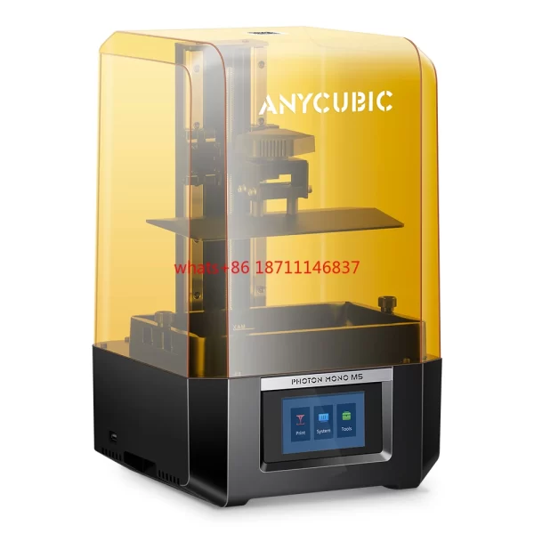 Anycubic Sla sls impressora 3D para joias, profissional Photon Mono M5, 12k, nova chegada, 2023
