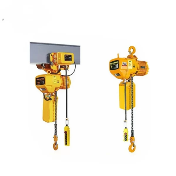 Talha Elétrica De Corrente, Baixo Headroom, Elétrica, 220V, 380V, 0.5 T, 3 T, 5 T, Fabricante Profissional, Bom Preço