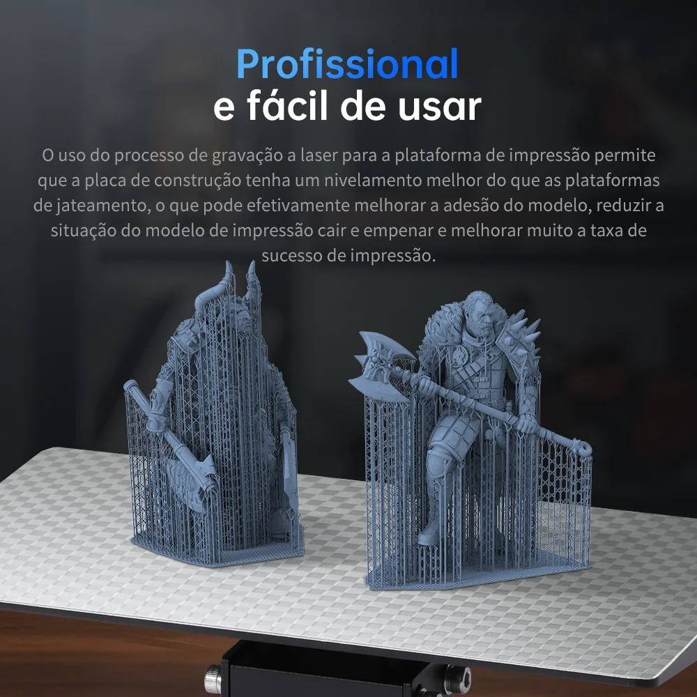 ANYCUBIC-Impressora 3D Photon Mono M5, Resina 12K, 10.1 ", UV, LCD, Plataforma gravada a laser, Contraste 480:1, 200x218x123mm - Image 5