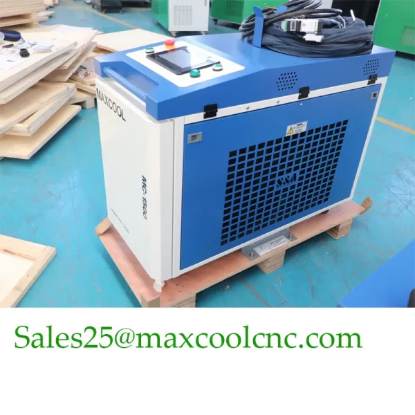 Portátil fibra pequena Laser soldagem limpeza e máquina de corte, JPT MAX, Raycus, RECI, 3000W