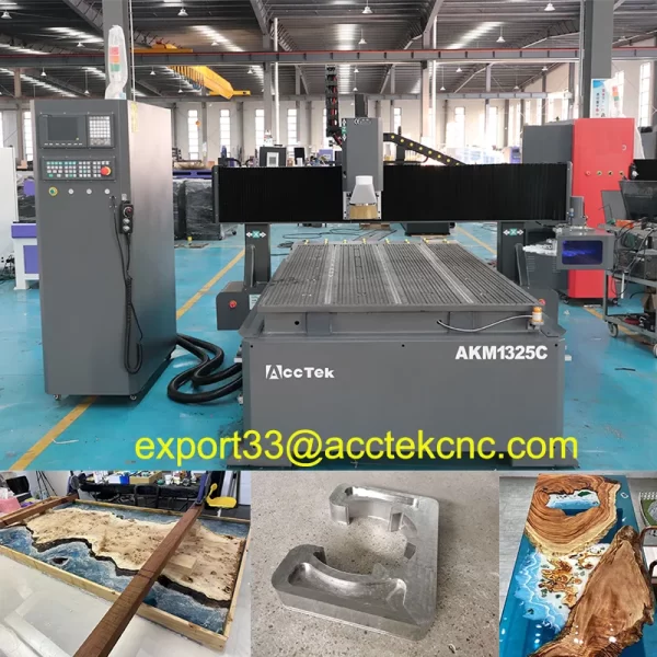 Fresadora CNC com cabeças duplas, Heavy Duty, Horizontal ATC Madeira Router, Preço baixo, Grande Pórtico