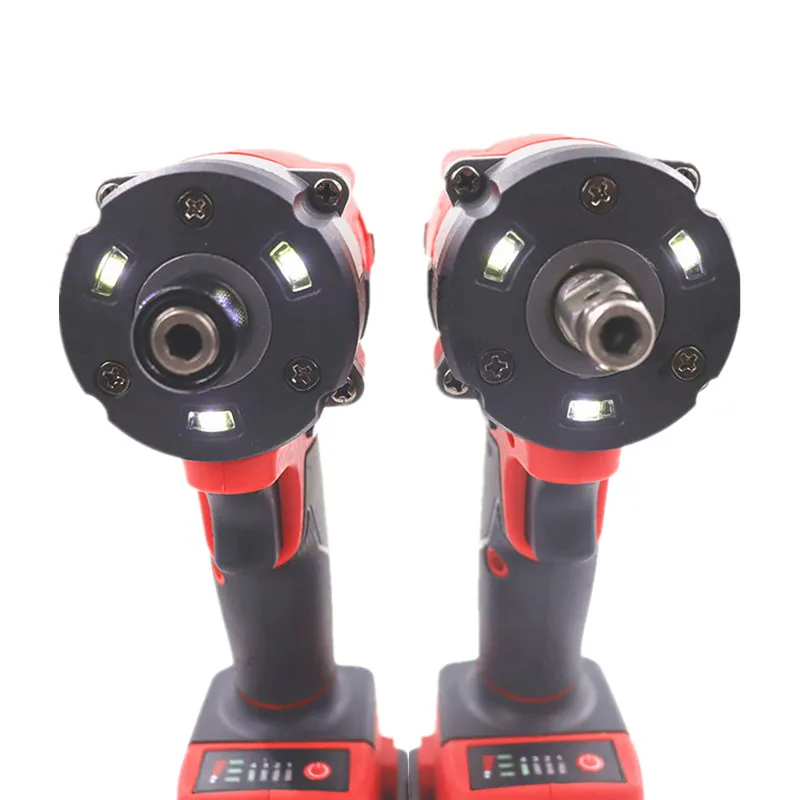 Chave de fenda elétrica sem fio, furadeira de impacto, ferramentas elétricas, carro, reparo do caminhão, compatível com a bateria Milwaukee 18V - Image 4