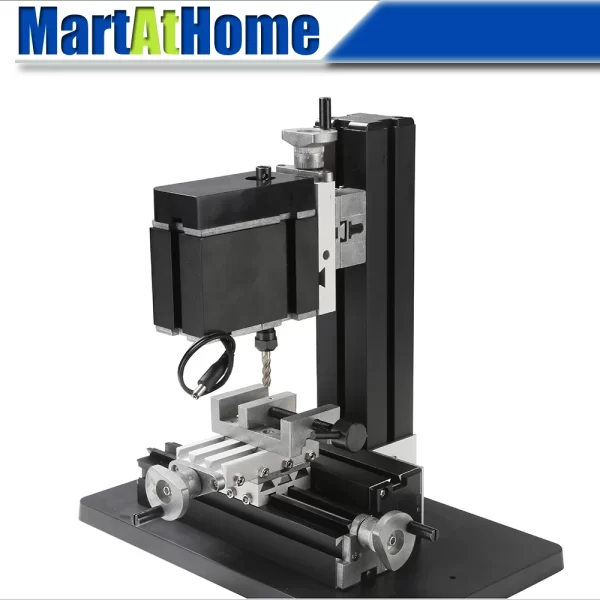 60w de alta potência mini máquina de trituração do metal ferramenta tz20005m 12000rpm viagem 145*32mm com torno do metal