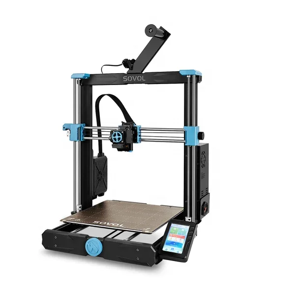 Alta precisão 3D Desktop Printer, impressão rápida Core, XY