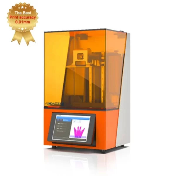 Dazzle impressora 3D para ouro e prata 3D cera jóias, fundição dental resina LCD SLA, barato personalizado