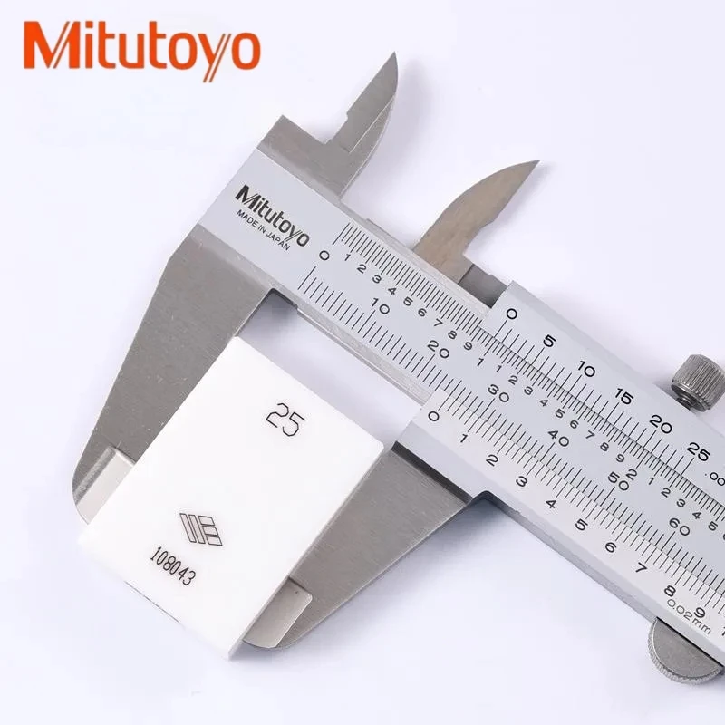 Mitutoyo Measurement Scale Gauges Pinças Vernier, Ferramentas de aço inoxidável, 6 ", 0-150mm, 200mm, 300mm, 0.02mm, 001in, 530-104