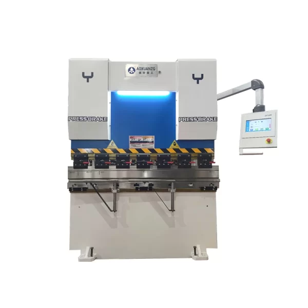 Máquina de dobrar 63t/1600mm, freio de imprensa hidráulica cnc com e21