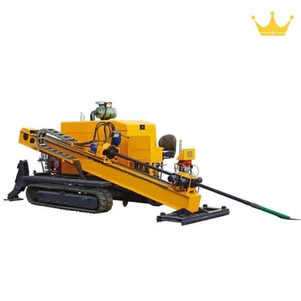 Horizontal Direcional Perfuração Equipamento Rig, solo Drill Rig Machine, tubulação subterrânea Deitado, HDD, 36 Ton, 5 Ton, 600mm, Fabricante