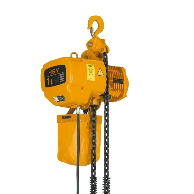 Hsy-Talha de corrente elétrica com carrinho elétrico, 1ton, 1.5ton, 5 ton, 7.5ton, 10 ton, 12 ton