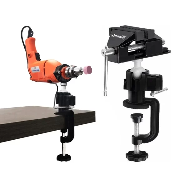 Torno Morsa Bancada Multifuncional Articulada 360 70mm Mtx