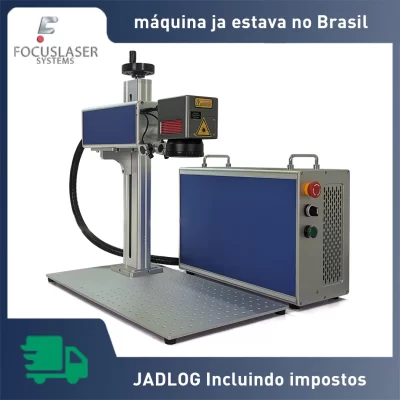 Máquina de marcação a laser de fibra raycus, 30w, 50w, gravação em metal, remoção de tinta, joias, frete grátis, impostos