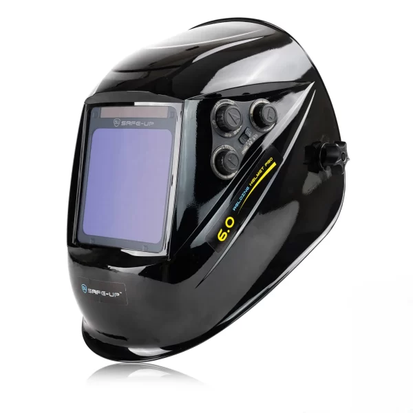 Máscara de segurança para máquina de solda, célula solar, escurecimento automático, máscara para soldador MIG MAG TIG, 4 sensores, cor verdadeira, 1111