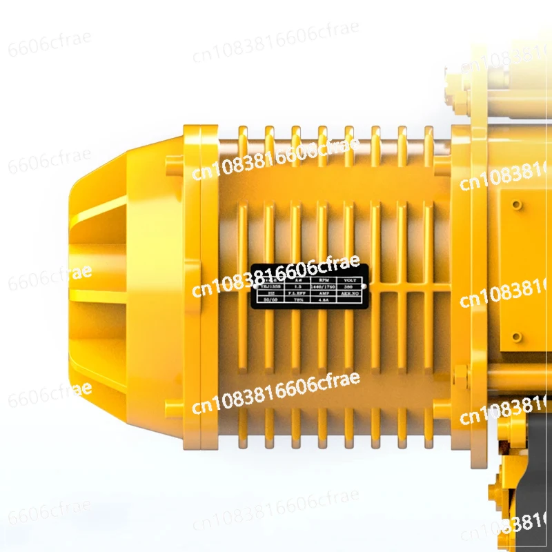 Talha Elétrica com Carrinho Elétrico, Novo, 0,5 Tonelada, 1 Tonelada, 2 Toneladas, 3 Toneladas, 5 Toneladas, 220V, 380V - Image 3