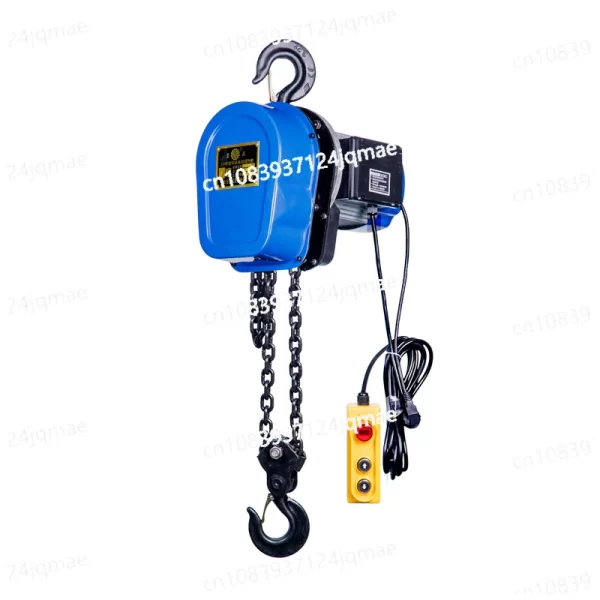 Guindaste elétrico da grua, Elevador pequeno do agregado familiar, 220V, 1 Ton, 2 Ton, 5 Ton, 10 Crane