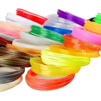 Filamento Brilhante de Alta Temperatura para Caneta Impressora, Material de Impressão 3D, 10M PLA, 1,75mm, 5 PCs, MOQ.