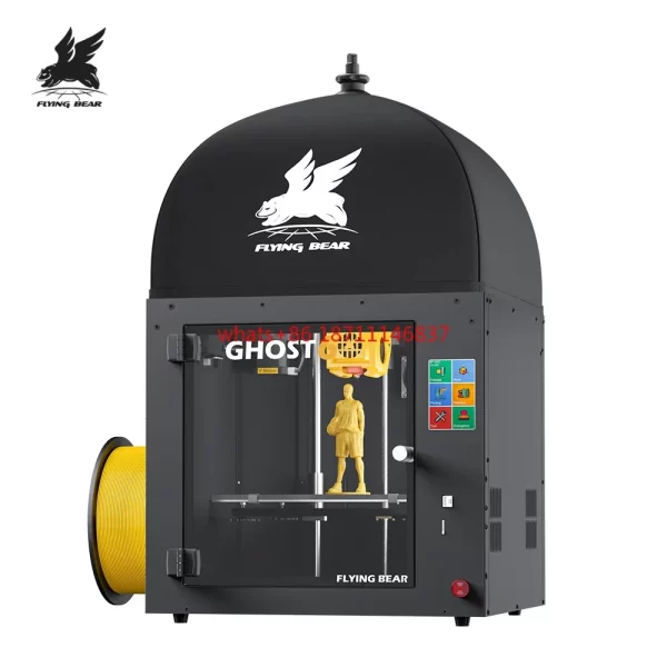 Voando Urso Fantasma 6 Alta Precisão Impressora 3D, Núcleo xy, Movimento Fechado De Metal, Multicolor Máquina De Impressão Rápida, Impressoras DIY
