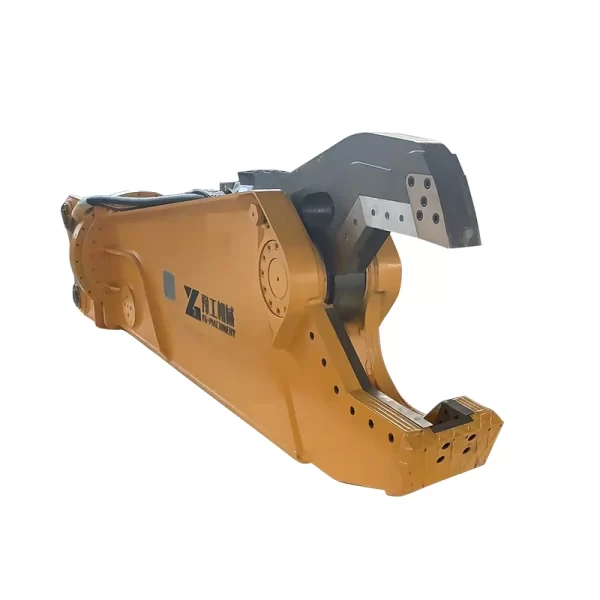 Excavator Attachment 5 To 40 Ton Steer Demolition Hidráulica Shear para Demolição de Edifícios e Sucata Metálica
