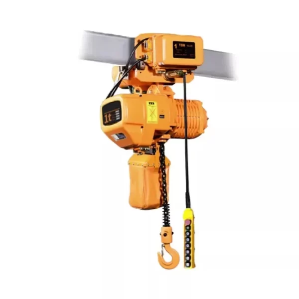 Grua de corrente elétrica à prova de explosão, guindaste de viagem, 1 tonelada, 2 toneladas, 0, 5-3-10 toneladas, 380V