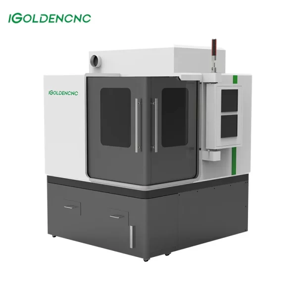 Fresadora De Ferro De Metal Pequeno, 4 Eixos Amplamente, 3 Eixos, Centro De Usinagem Vertical CNC
