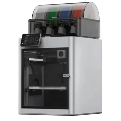 Bambu LAB Impressora 3d Industrial Metal Fechado de Alta Precisão Impressão 3D para Moldes de Sapato, Placas Artesanais, Grande Construir Tamanho, Multicolor Núcleo-Xy