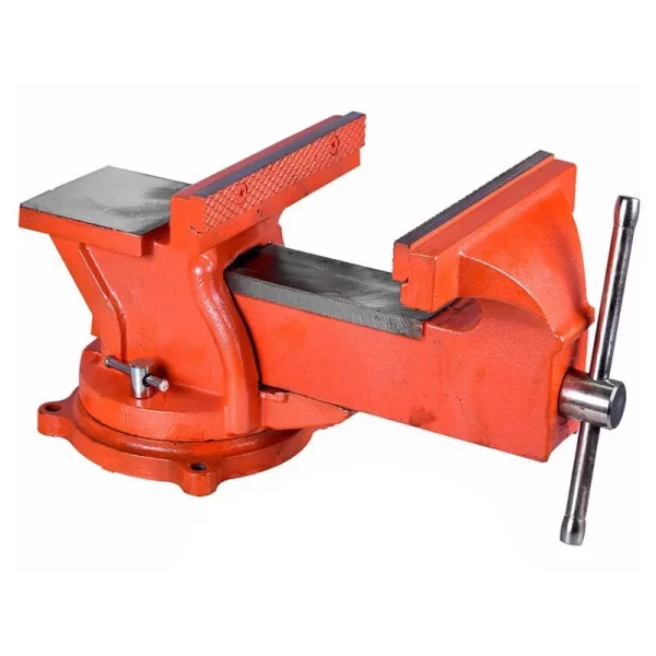 Torno Bancada Morsa 6 Pol Base Giratória Com Bigorna 150mm