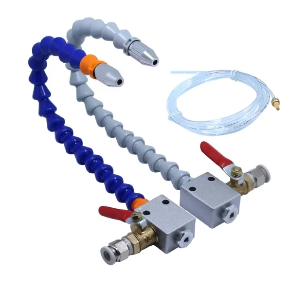 CNC Gravura Máquina Pulverizador, Grande Fluxo Bico, Universal Poeira Tubo De Corte, Baixa Pressão, Tool Cooling, Torno, CNC