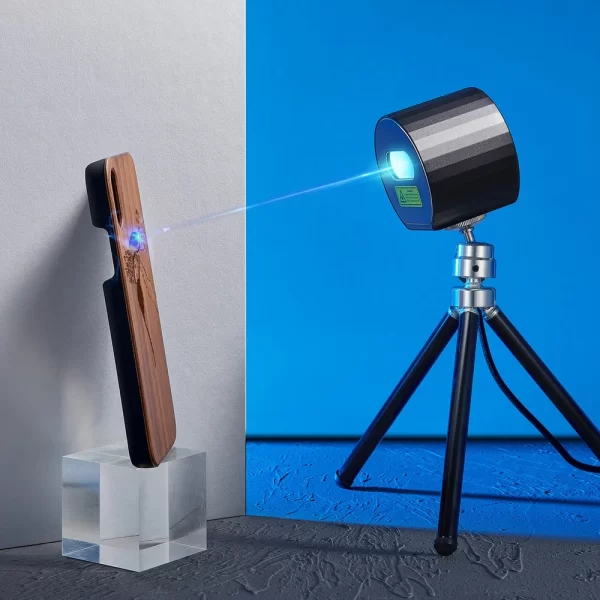 Laserpecker Mini Gravador A Laser, Desktop Etcher Cortador, Máquina Router De Madeira, Impressora 3D, Novo, 2023