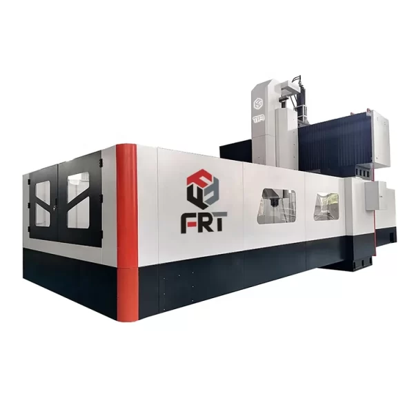 FRTSP-6035 Double Column CNC Vertical Hining Center, 3 eixos, fresagem CNC