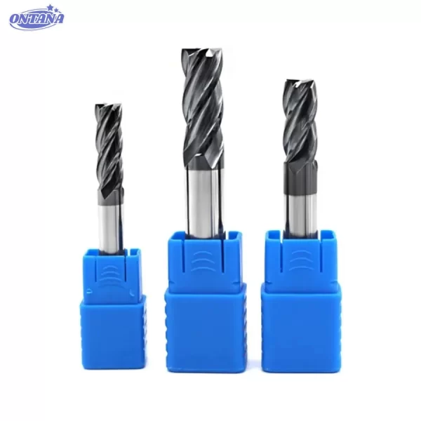 Hrc50 4 Fresa de Flauta, Fresa Final, Liga, Tungstênio, Aço, Cnc, Metal, Ferramentas, Carboneto para Máquina, Mecânica