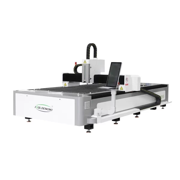 Máquina de corte a laser de fibra CNC Cortador Lazer fibra, CS aço inoxidável Metal, 1500W, 1000W, 2kW, para venda