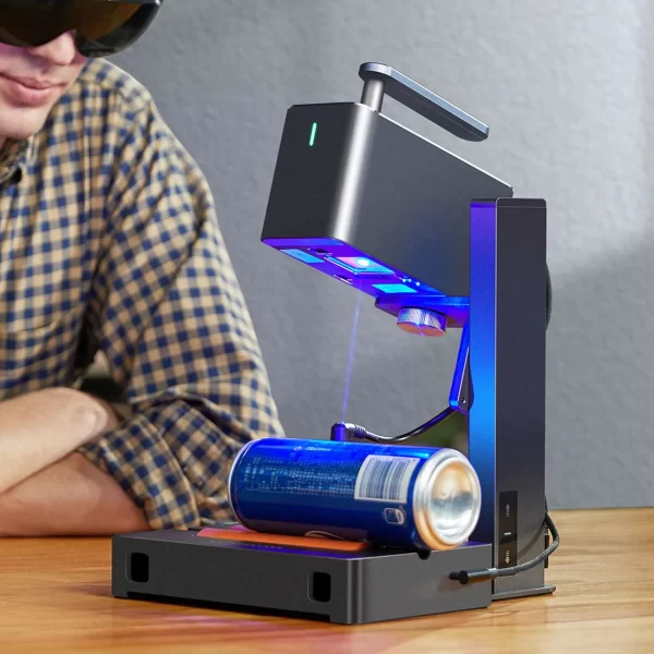 Quente! Laserpecker 2 Terceiro Eixo/Auxiliar Booster Ferramenta Acessórios Portátil Laser Gravador DIY Ferramentas