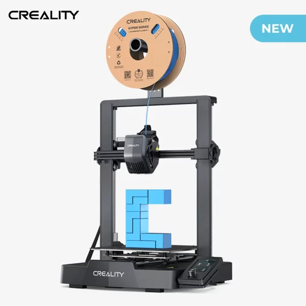 Creality-3D Impressora com extrusão direta Sprite, Ender-3, V3 SE, velocidade de impressão mais rápida, tela IU de eixo Z duplo, toque CR, Y Optica, 250mm, S