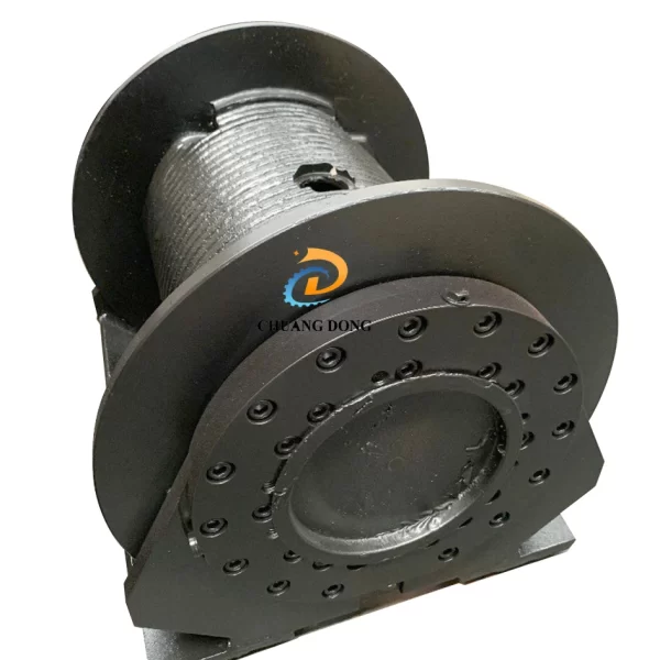 Guincho de elevação hidráulico, Mecanismo de elevação do guindaste do caminhão, 5 Ton, 10 Ton, 20 Ton