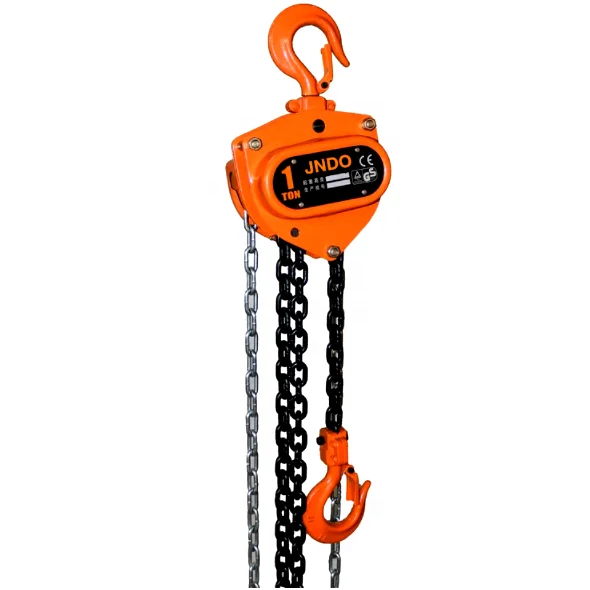 Corrente manual bloco grua, 3 Ton 5 Ton 10 Ton, fabricante chinês
