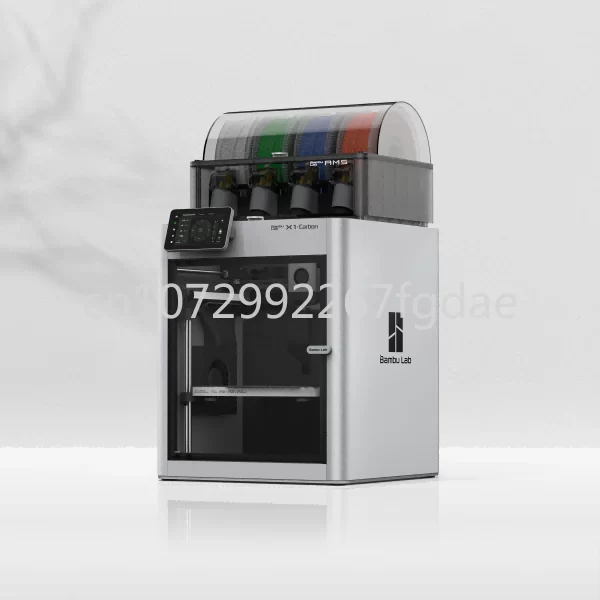 Alta velocidade Multicolor X1 Carbon Combo 3D Printer, 16 cores