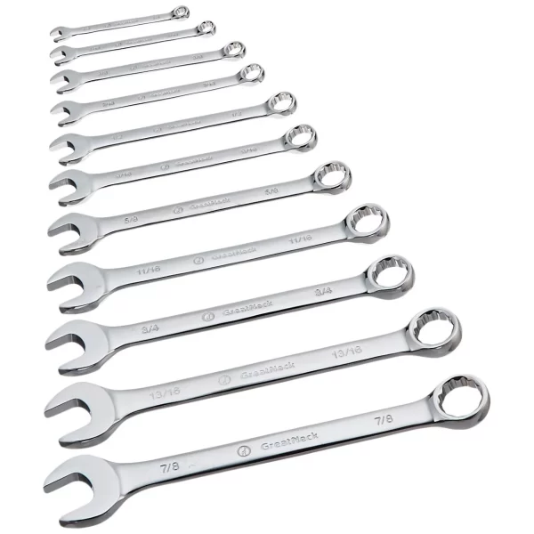 Chave Composta Padrão com Ferramentas De Corte Manuais, Colarinho Grande, 11 Conjuntos, Novo