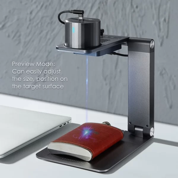 Laserpecker Pro Profissional Laser Gravador, DIY Impressora 3D, Máquina De Gravura Portátil, Desktop Etcher, Cortador Gravador, 2023