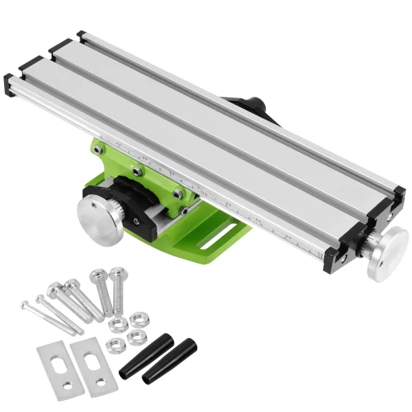 Mini Precision Milling Machine Worktable, multifunções broca, acessório de Torno, mesa de trabalho, bancada broca, suporte mesa cruzada, 6300