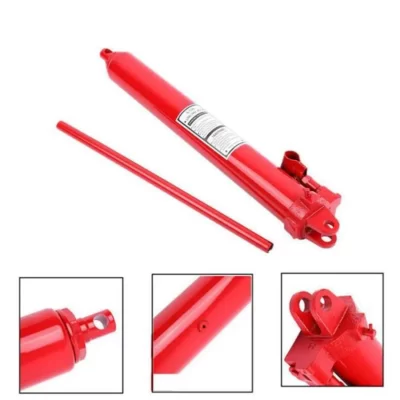 Ferramenta hidráulica de reparo Jack bomba simples e dupla, Substituição Manual de Carneiro Longo, 5 T Engine Lift Hoist Tool