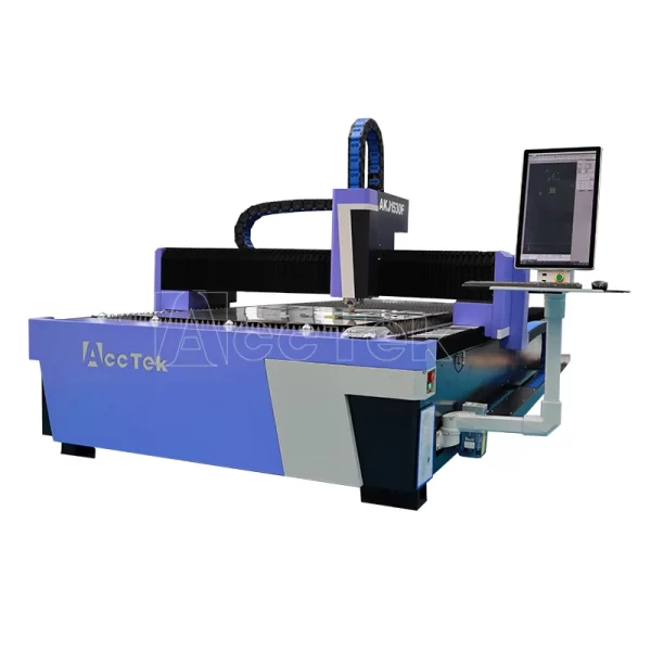 Máquina De Corte A Laser De Fábrica, Tamanho Grande 1530, Alta Potência, 1kW, 3kW Max Cortador para Folhas De Metal Cortadas