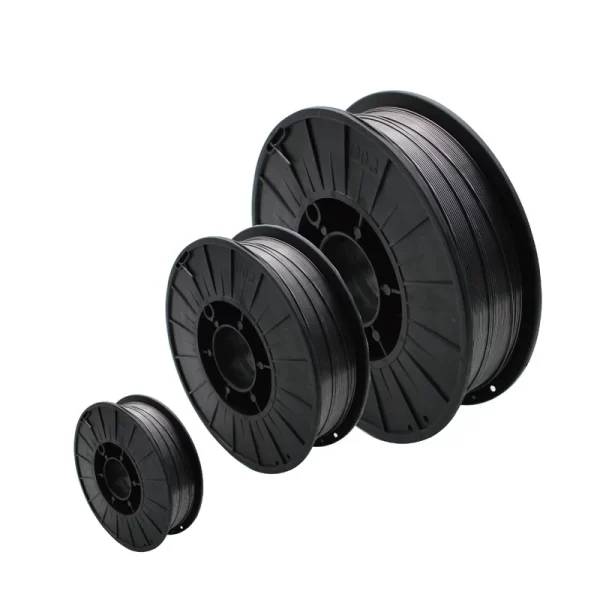 Gasless Flux Cored Carretel de aço suave, fio de solda, 0.8mm, 0.9mm, 1.0mm, 1.2mm, 0.5kg, 1kg, 5kg, 15kg, E71T-GS