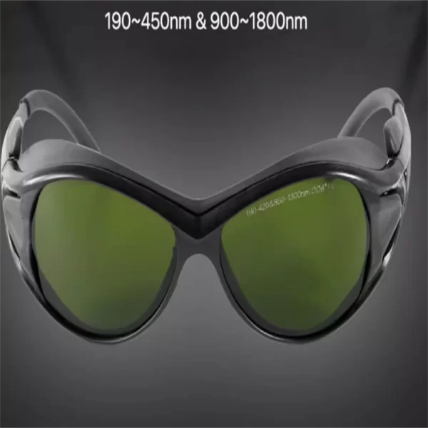 Fibra Laser Pointer Proteção Goggles, Laser Máquina de corte, Óculos Especializados Nível, OD6 + 1064nm