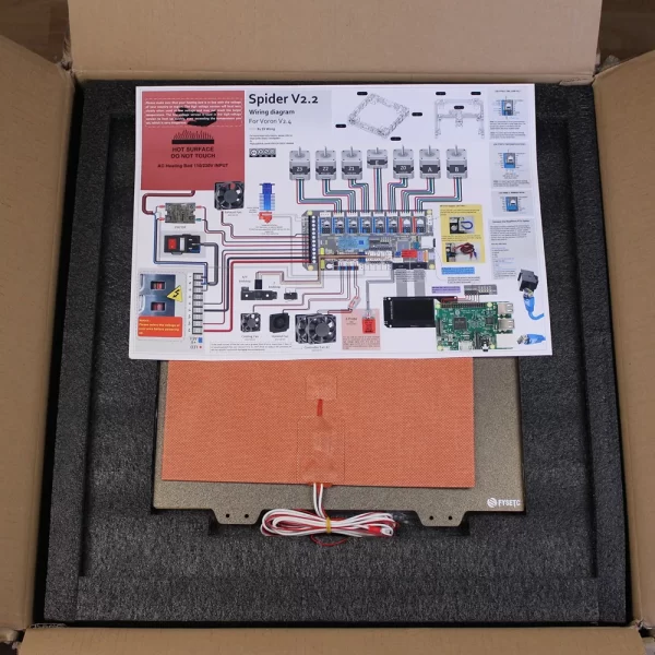 ONSUN FYSTEC Kit de Impressora de Impressão 3D, Voron 2.4, R2 Core XY, 350x350mm, DIY, Hobby Maker, Em estoque, o serviço do OEM