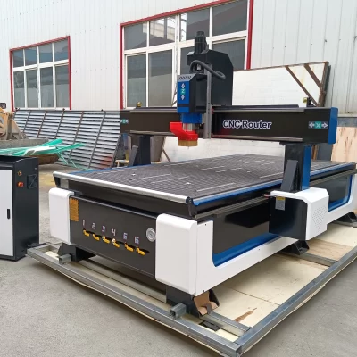 Woodworking Table Wood Router, tamanho grande, alumínio CNC, fresadora de metal, ouro, 1325 1530 2060