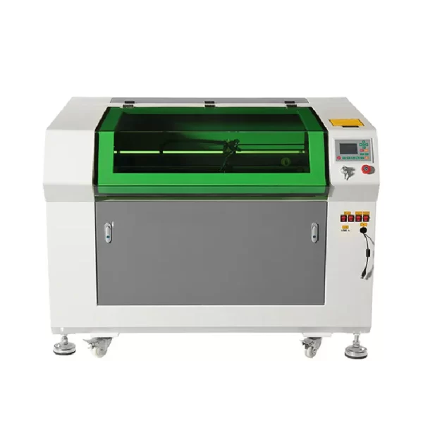 900*600mm 100w acrílico folha cortador a laser e máquina do gravador de madeira cnc co2 corte a laser 9060 6090 com servo motor
