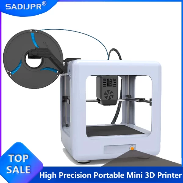 SADIJPR-Kit de Impressão 3D de Alta Precisão com Painel Fechado Mini Queimador Stealth, Impressora 3D Desktop, Core XY FDM