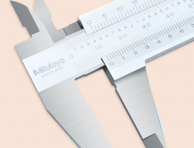 Mitutoyo Measurement Scale Gauges Pinças Vernier, Ferramentas de aço inoxidável, 6 ", 0-150mm, 200mm, 300mm, 0.02mm, 001in, 530-104 - Image 4