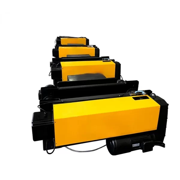 Grua de corda de fio elétrico para armazém, tipo europeu, baixo custo, alto desempenho, 2 Ton, 5 Ton