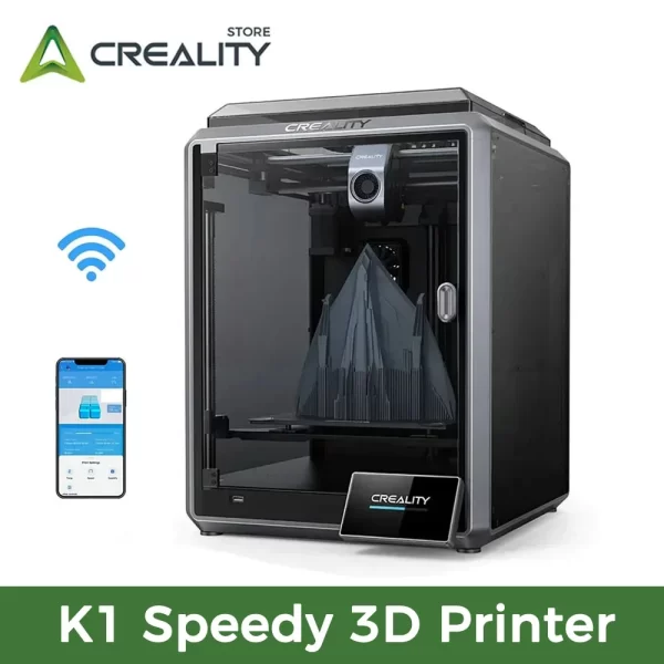 Creality-Impressora 3D Speedy, Velocidade de Impressão 600 mm/s, Nivelamento Automático, Placa Construção Flexível, Impressão Tamanho