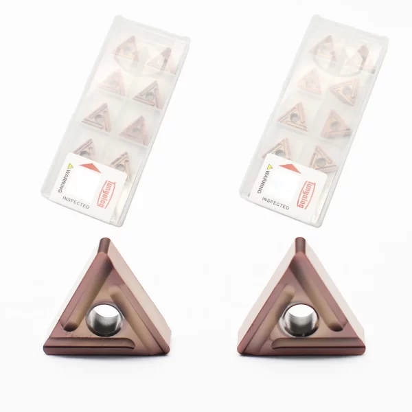Ferramentas de torneamento externo tnmg160404 r s 1125, lâminas de aço inoxidável triangulares tnmg 160408, cortador de inserções de carboneto, torno cnc